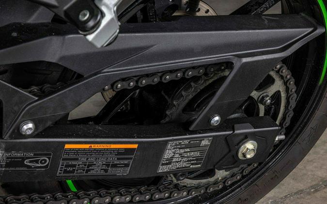 2024 Kawasaki Ninja 500 Base