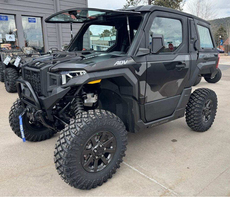 2025 Polaris XPEDITION ADV NORTHSTAR SUPER GRAPHITE