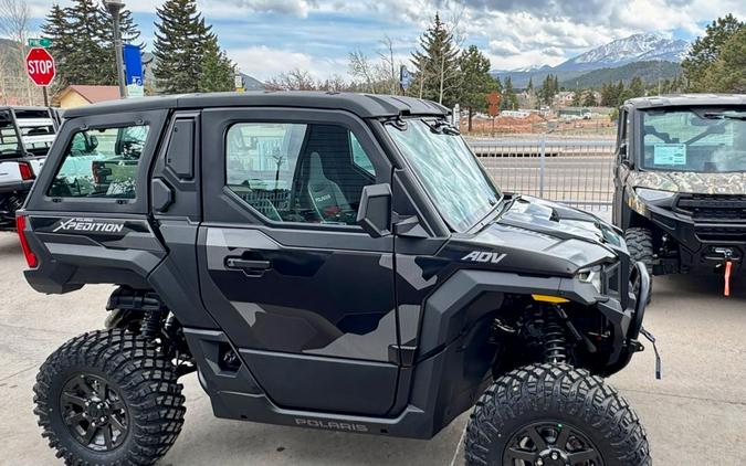 2025 Polaris XPEDITION ADV NORTHSTAR SUPER GRAPHITE