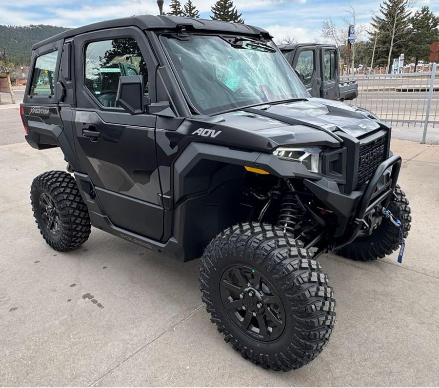 2025 Polaris XPEDITION ADV NORTHSTAR SUPER GRAPHITE