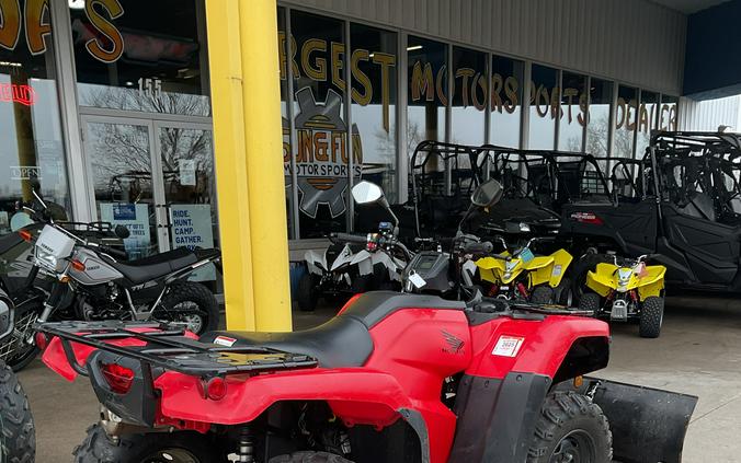 2022 Honda FourTrax Rancher 4x4