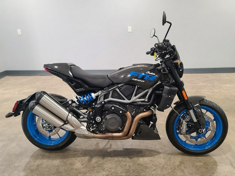 2024 Indian FTR Sport Granite Gray/Blue
