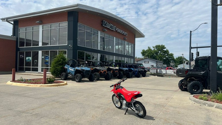 2026 Honda CRF 110F