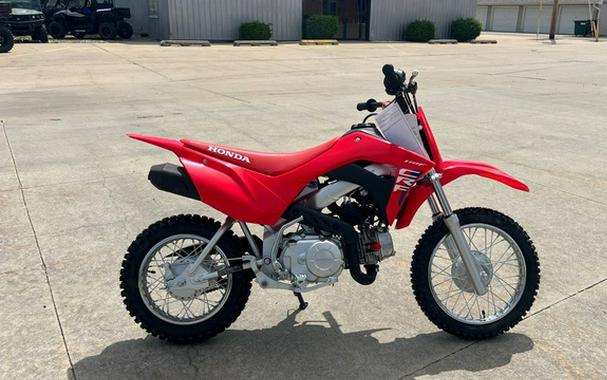 2026 Honda CRF 110F