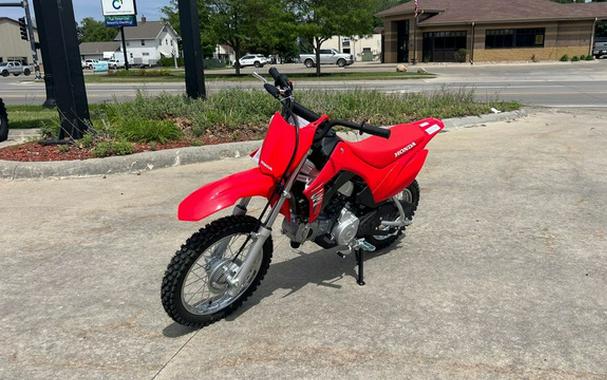 2026 Honda CRF 110F