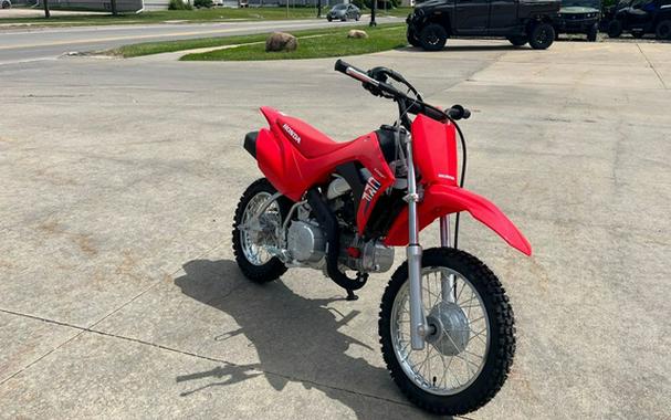 2026 Honda CRF 110F