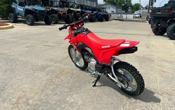 2026 Honda CRF 110F