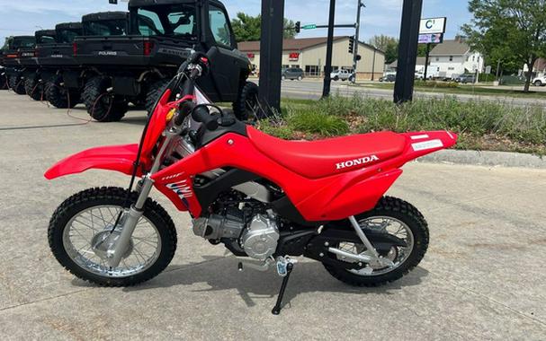 2026 Honda CRF 110F