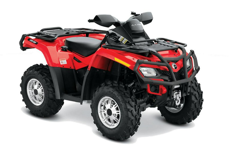 2011 OUTLANDER XT 650EFI - Can-Am