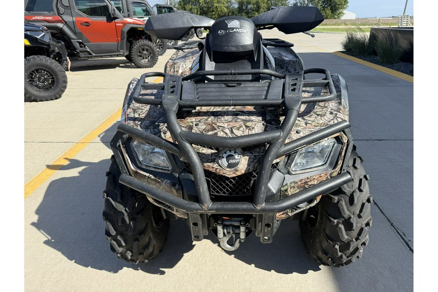 2011 OUTLANDER XT 650EFI - Can-Am