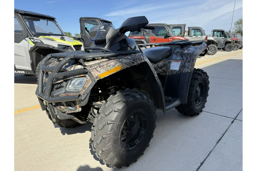 2011 OUTLANDER XT 650EFI - Can-Am