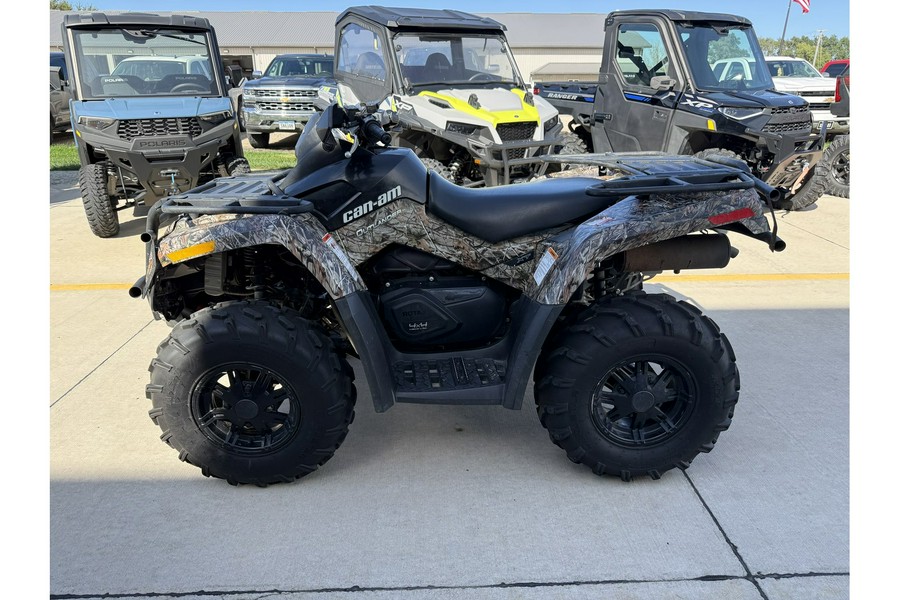 2011 OUTLANDER XT 650EFI - Can-Am
