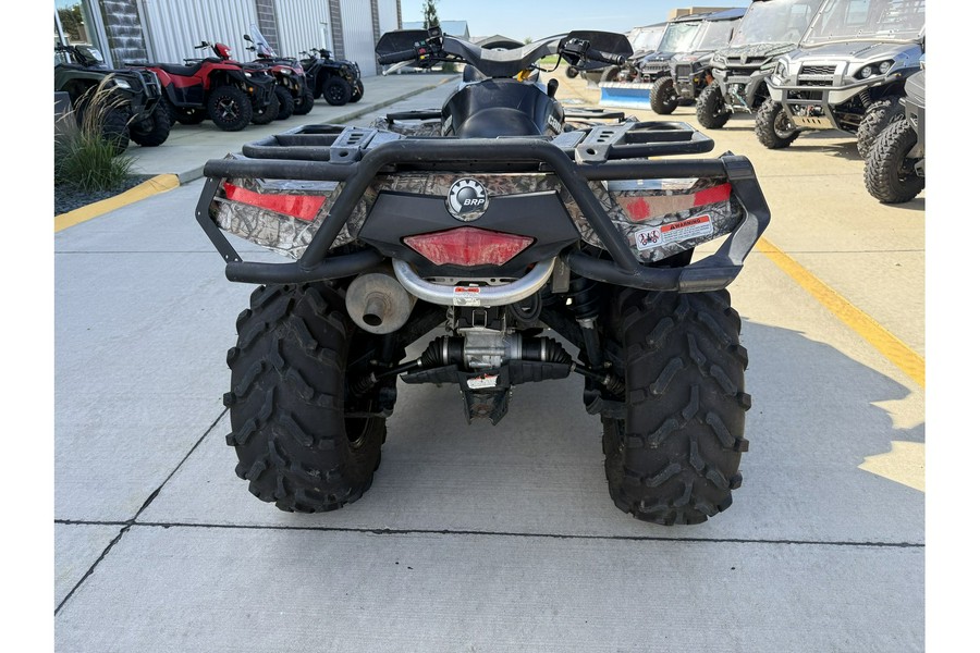 2011 OUTLANDER XT 650EFI - Can-Am
