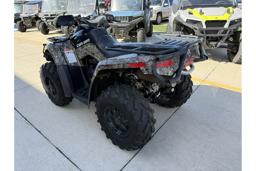 2011 OUTLANDER XT 650EFI - Can-Am