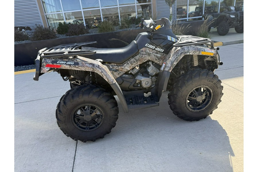 2011 OUTLANDER XT 650EFI - Can-Am
