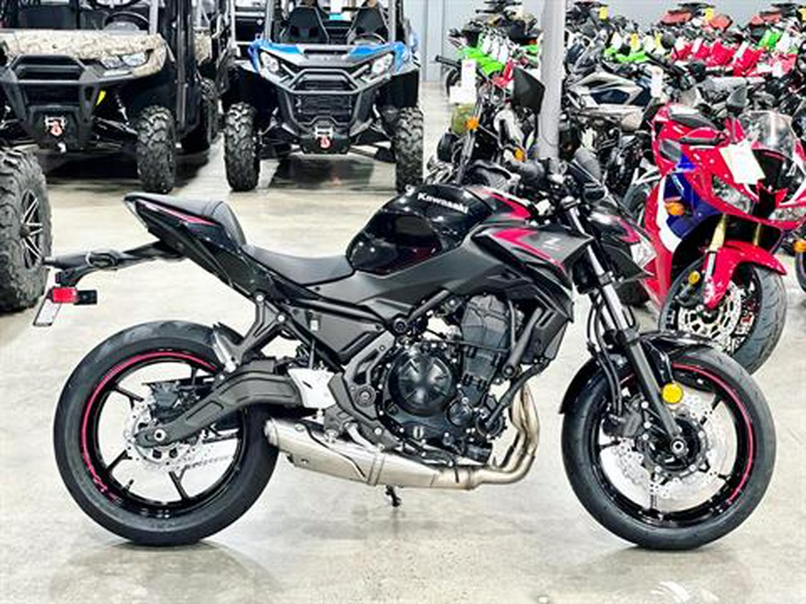 2023 Kawasaki Z650