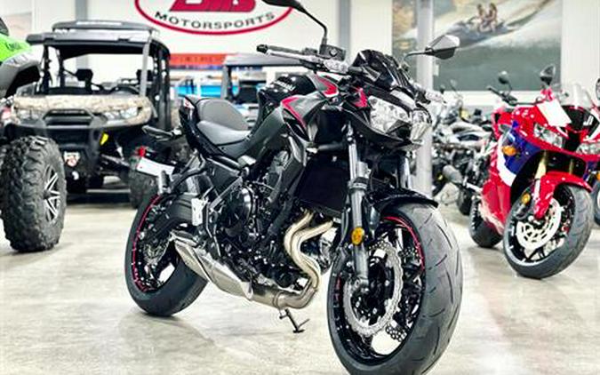 2023 Kawasaki Z650