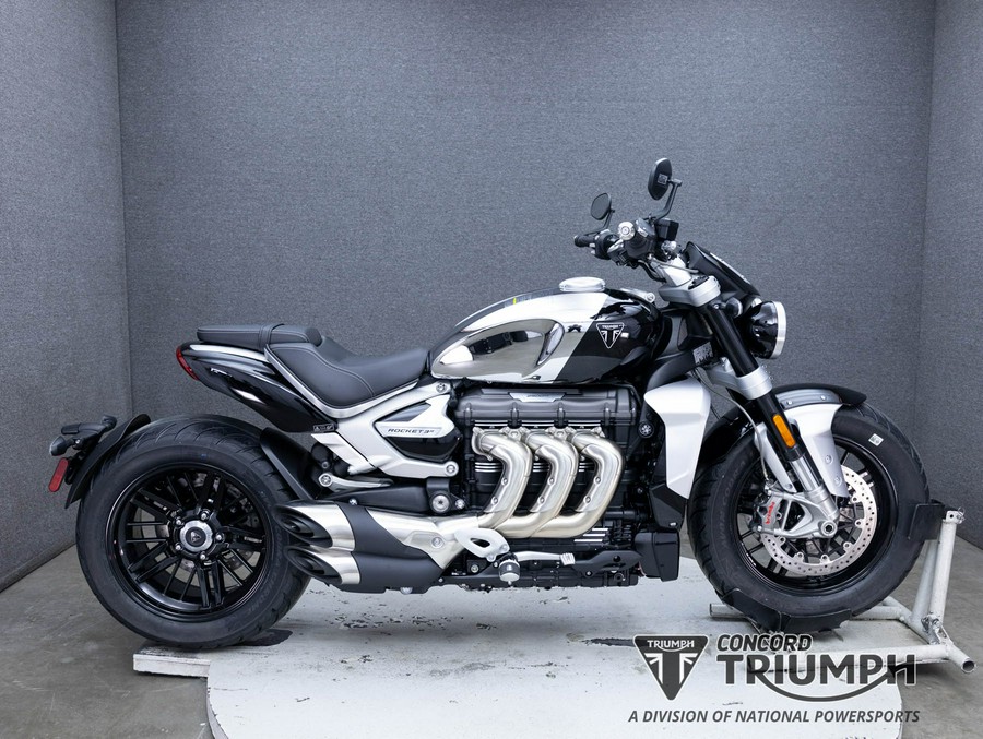 2023 TRIUMPH ROCKET 3 R CHROME EDITION