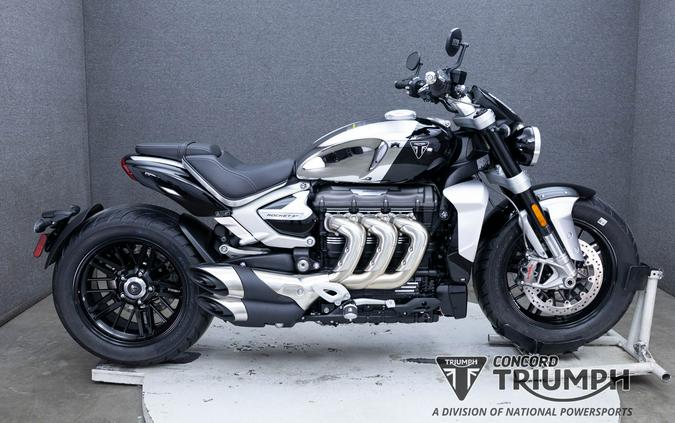 2023 TRIUMPH ROCKET 3 R CHROME EDITION