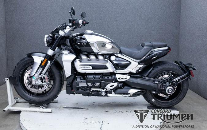 2023 TRIUMPH ROCKET 3 R CHROME EDITION