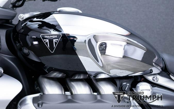 2023 TRIUMPH ROCKET 3 R CHROME EDITION