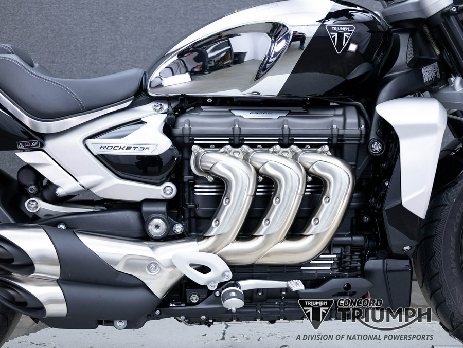 2023 TRIUMPH ROCKET 3 R CHROME EDITION