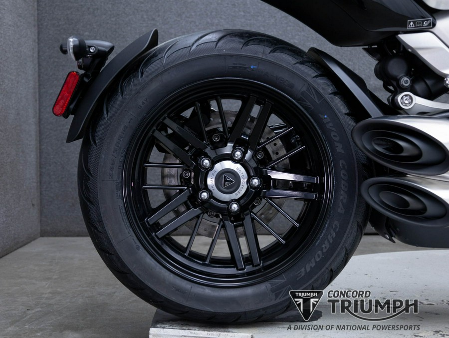 2023 TRIUMPH ROCKET 3 R CHROME EDITION