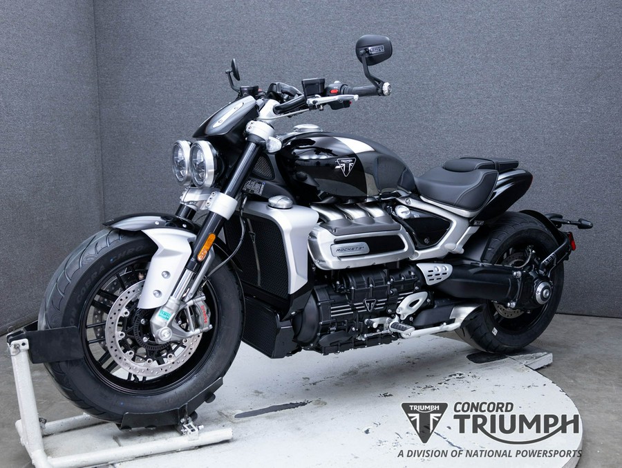 2023 TRIUMPH ROCKET 3 R CHROME EDITION