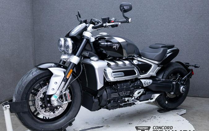 2023 TRIUMPH ROCKET 3 R CHROME EDITION