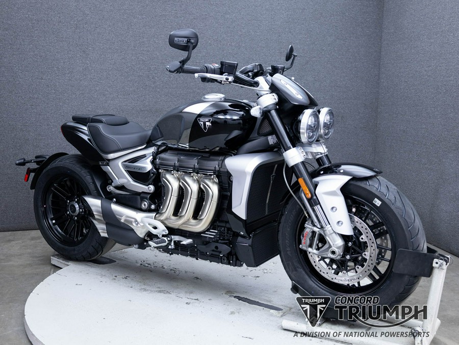 2023 TRIUMPH ROCKET 3 R CHROME EDITION