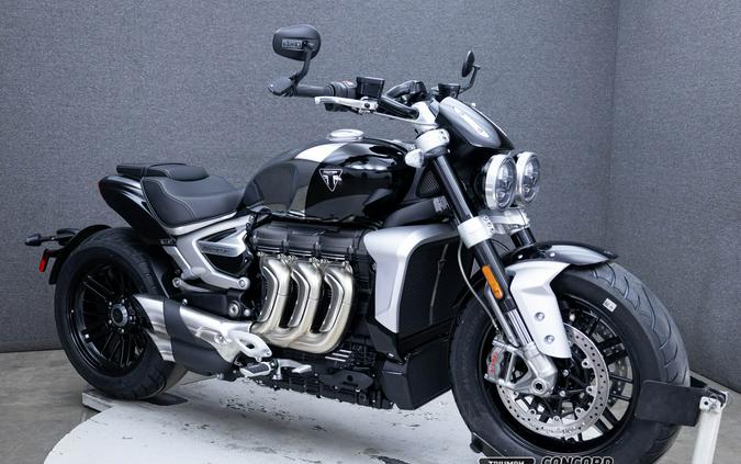 2023 TRIUMPH ROCKET 3 R CHROME EDITION