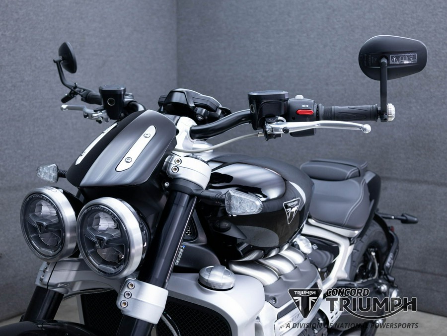 2023 TRIUMPH ROCKET 3 R CHROME EDITION