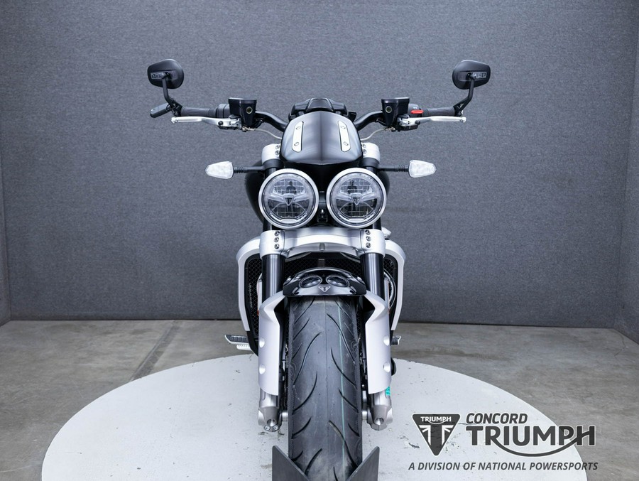 2023 TRIUMPH ROCKET 3 R CHROME EDITION