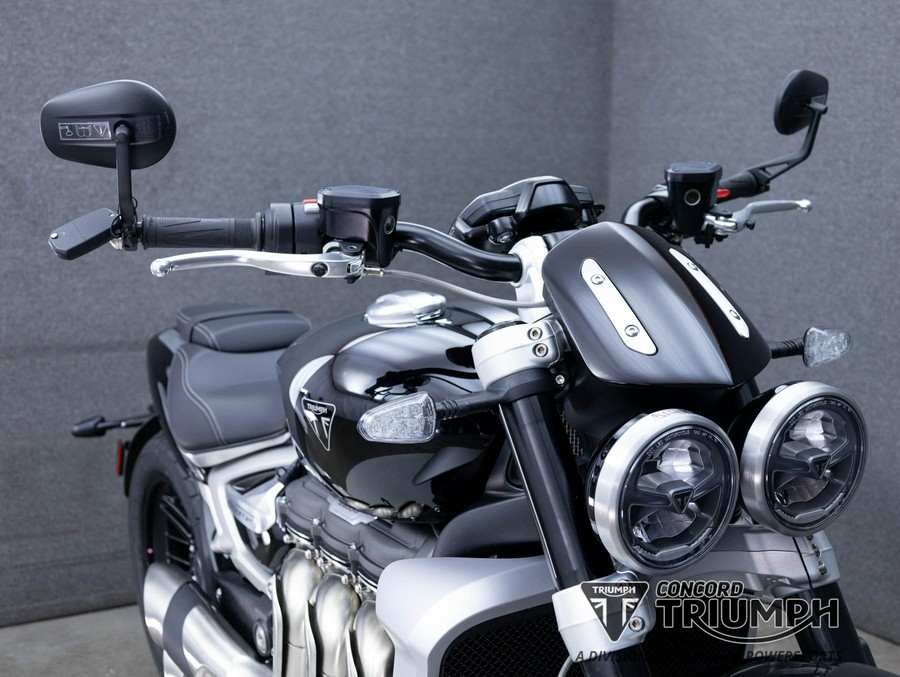 2023 TRIUMPH ROCKET 3 R CHROME EDITION