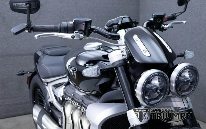 2023 TRIUMPH ROCKET 3 R CHROME EDITION