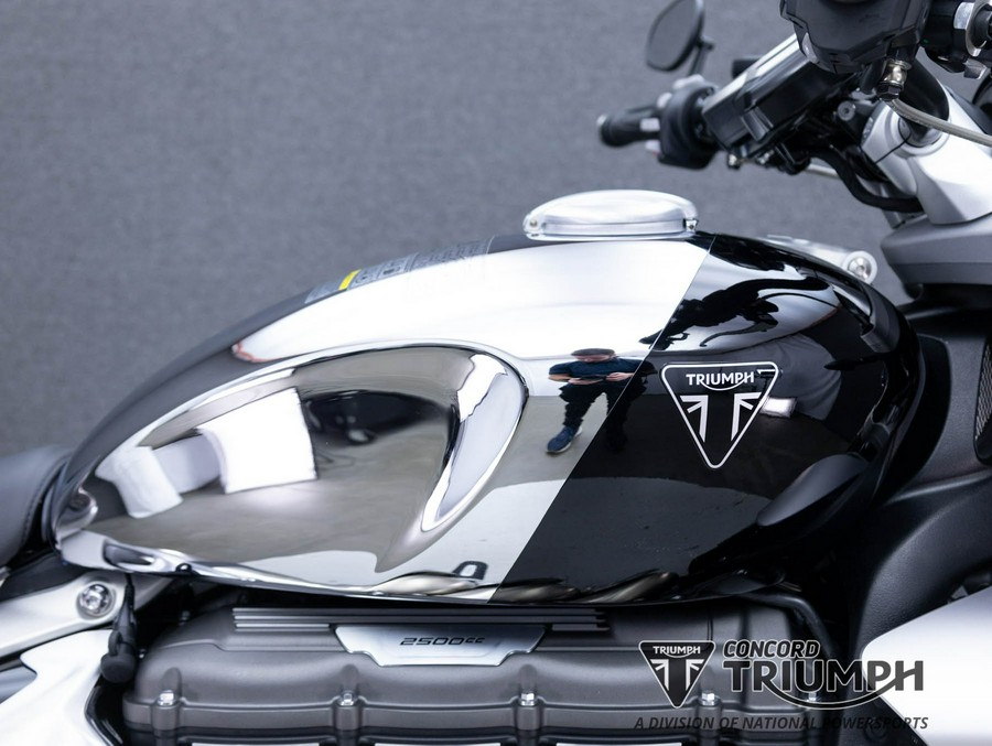 2023 TRIUMPH ROCKET 3 R CHROME EDITION