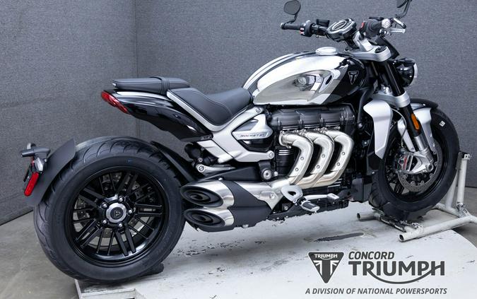 2023 TRIUMPH ROCKET 3 R CHROME EDITION