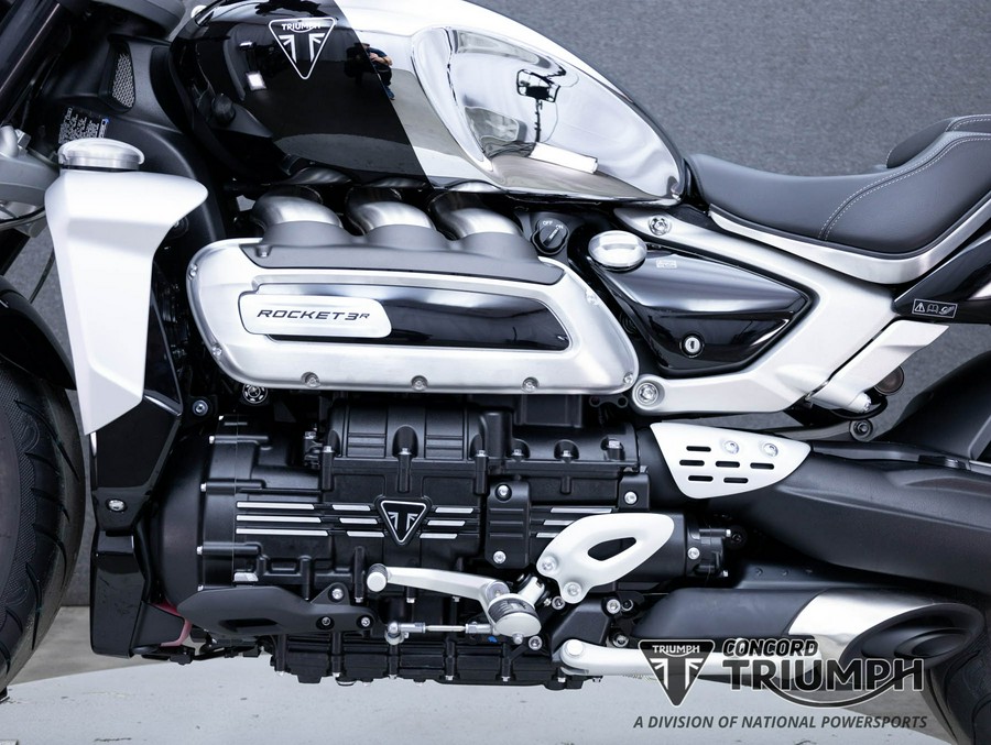 2023 TRIUMPH ROCKET 3 R CHROME EDITION