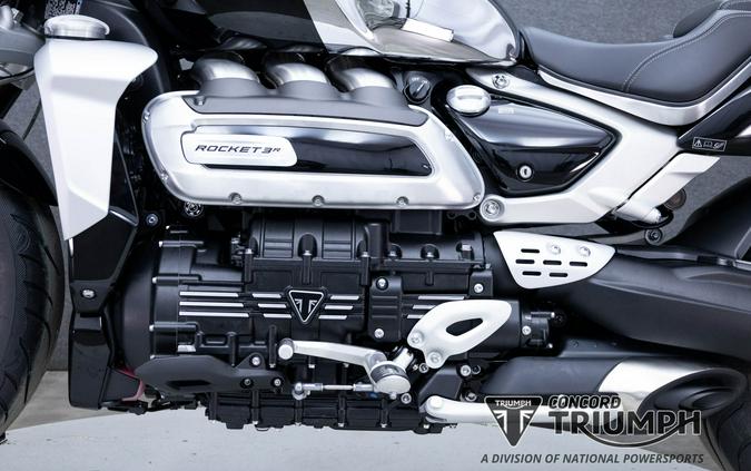 2023 TRIUMPH ROCKET 3 R CHROME EDITION