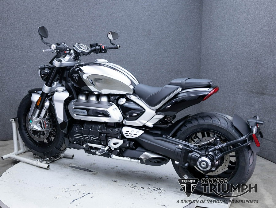 2023 TRIUMPH ROCKET 3 R CHROME EDITION