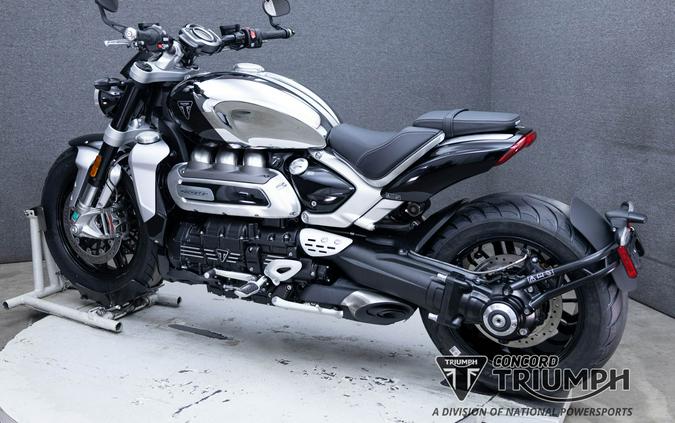 2023 TRIUMPH ROCKET 3 R CHROME EDITION