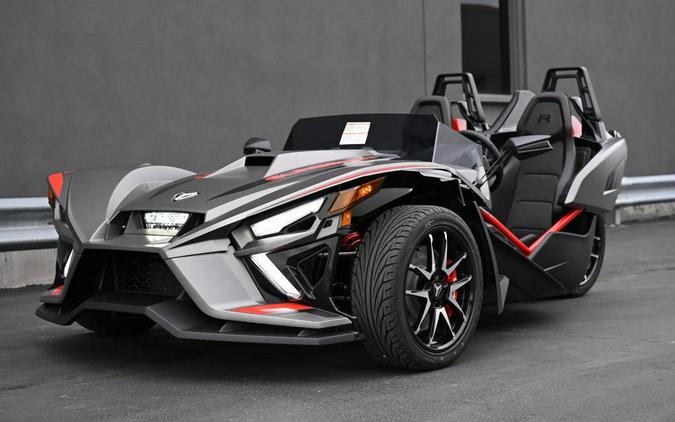 2024 Polaris Slingshot® Slingshot® R AutoDrive Phantom Gray