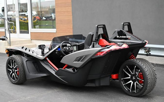 2024 Polaris Slingshot® Slingshot® R AutoDrive Phantom Gray