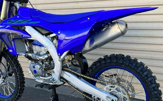 2024 Yamaha YZ450F Team Yamaha Blue