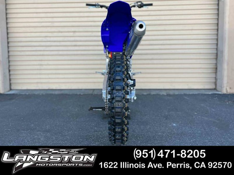 2024 Yamaha YZ450F Team Yamaha Blue