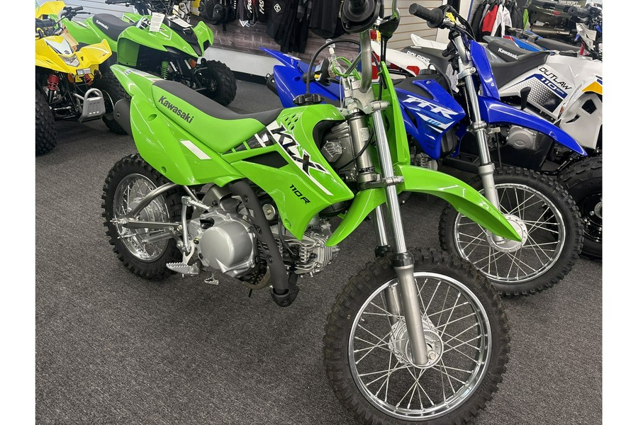 2025 Kawasaki KLX110R