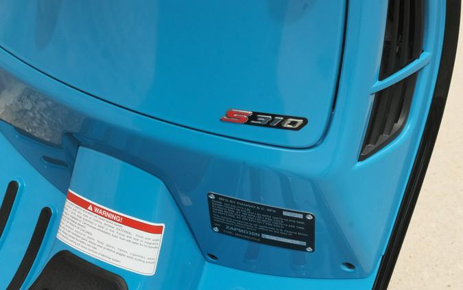 2025 Vespa GTS 310 SuperSport