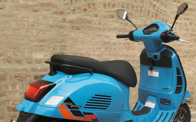 2025 Vespa GTS 310 SuperSport
