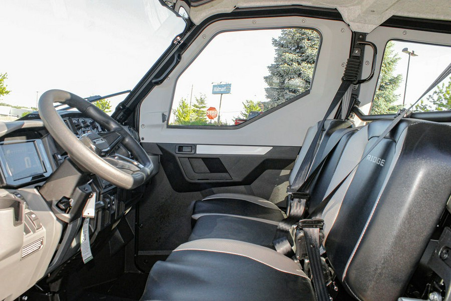 2025 Kawasaki Ridge® Crew Hvac