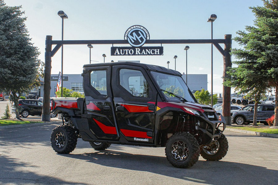 2025 Kawasaki Ridge® Crew Hvac